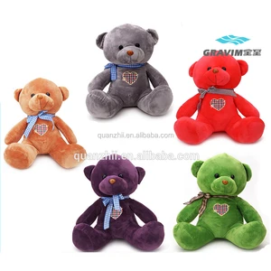 wholesale cheap children gifts cartoon colorful small teddy