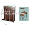 supermarket shop free standing trousers rack