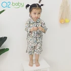 Customized size fashion comfortable kids lovely baby girl clothing set 2296