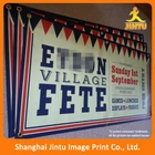 Inkjet full colour outdoor PVC flex banner printing, advertising flex banner flag