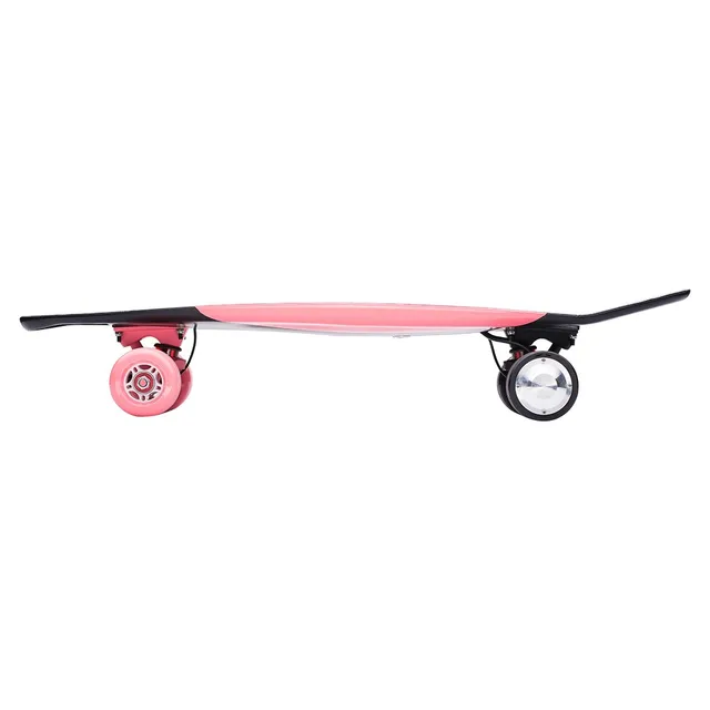 Maxfind Most Portable Electric Skateboard long board with Dual Hub Motor