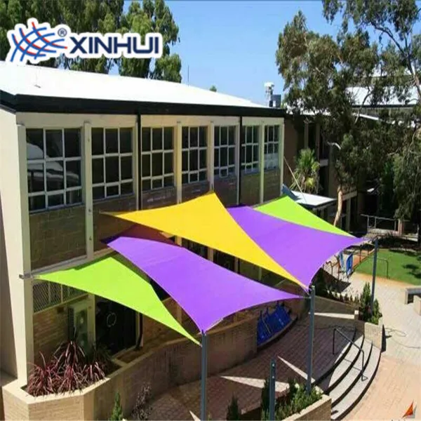 Waterproof Shades Sails Sun Patio Awnings Yard Outdoor Triangle