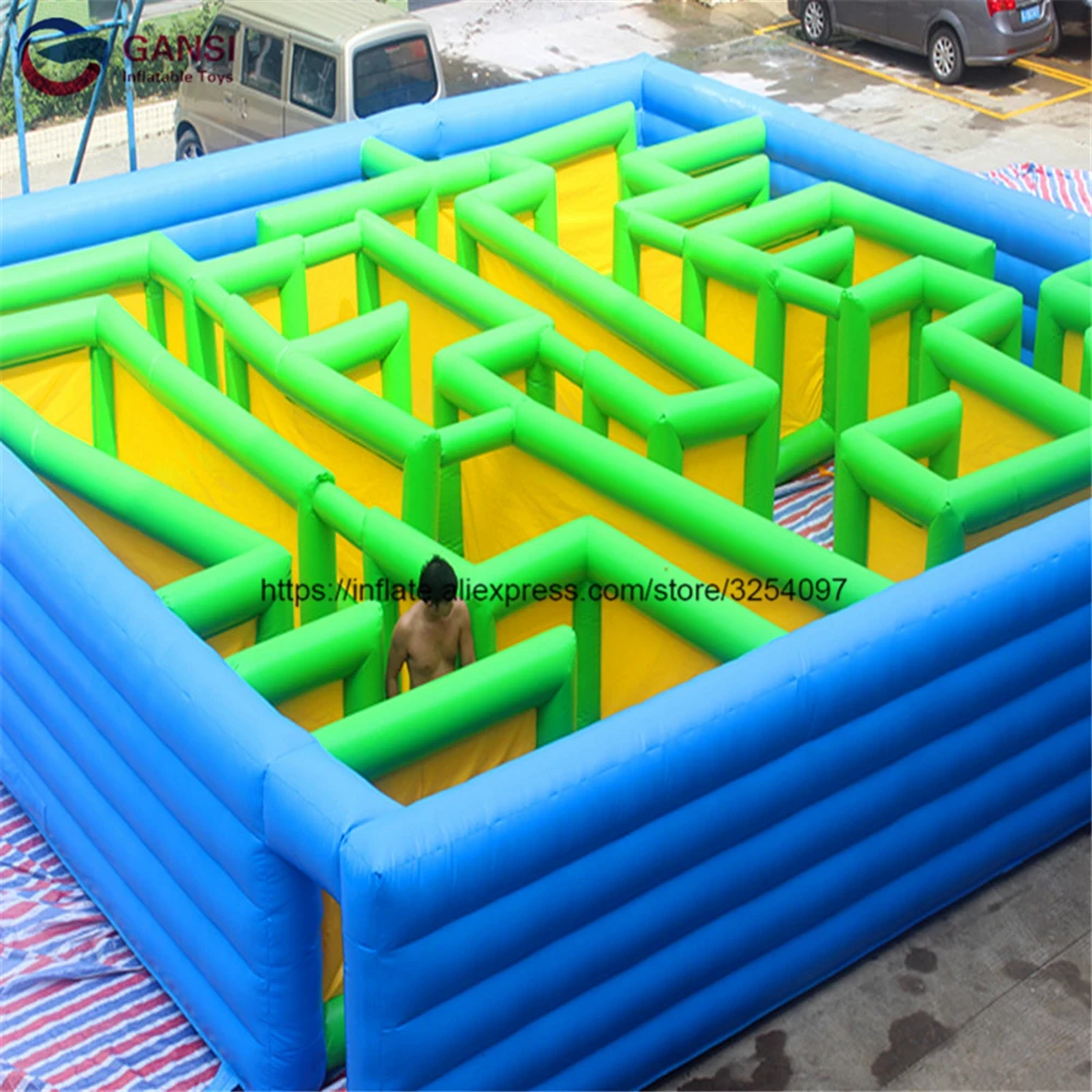 inflatable maze19