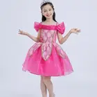 Aurora 2019 Frozen Princess skirt Jasmine Cinderella Short Princess Dress Puffs Aisha dress