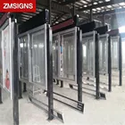 portable High Brightness Advertising Large Outdoor Led Light Box