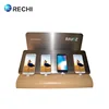 RECHI Custom Retail Counter Top Display Unit With Security for Smartphone to Enhance Customer Experience