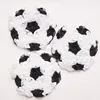 New Arrival,Cute Non-frayed Chiffon Shabby Soccer Ball,Headband For Children