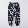 Wholesale young mens jogger INS style trousers casual jogger pants sublimation camo printed street wear sports loose casual fit