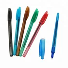 Plastic Ballpoint Ball Machine Promotional Pen Logo