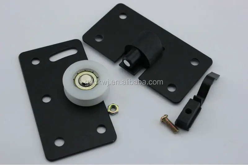 OEM pulley wheel plastic sliding roller, heavy duty sliding door roller for sale