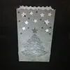 Meilun Art Crafts Customized multiple-color Christmas Candle Paper Bags Ornaments christmas decoration