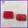 Fashion Precious Stones Octagon Shape Red Natural Untreated Burma Ruby Very High Copy Gems Rough For Ring