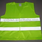 Accident/emergency auto reflective vest