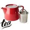 Hot Ceramic infusion teapot with stainless infuser teapot Tea Gift