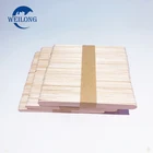 Long Stick Wooden Icecream Stick Long Popsicle 150*10*2mm Icecream Wood Stick