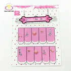 Wholesale Supply And Beauty Decorative Craft Nail Sticker Art Japanese Acrylic Nail Products