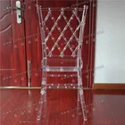 Clear Plastic Chairs Plastic 2019 New Style Crystal Clear Plastic Wedding Chairs YC-A358