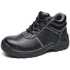 High Quality Stylish Black Hammer Construction Safety Shoes in Saudi Arabia