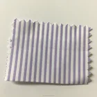 high yard causal working uniform stripped shirt's dyed yard fabric