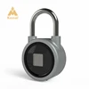 Smart Locks Fingerprint Padlocks Waterproof Digital Pad Locks Bluetooth Travel Locks for Bike Gym Office Closet Backpack