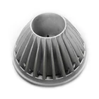Aluminum alloy die casting mould for indoor high-power LED radiator