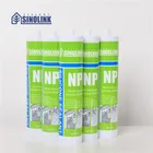 SINOLINK China quick drying weatherproof glass joint silicone sealant small tube price