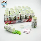 xylitol chewing gum with popping candy