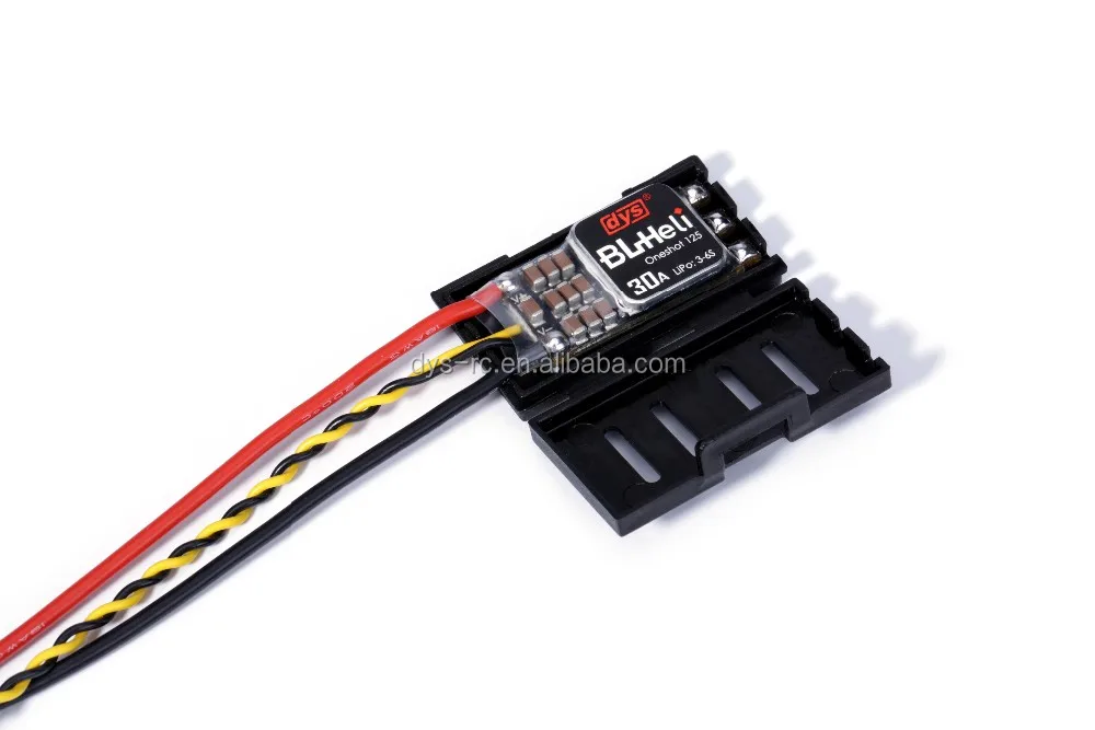 Dys blheliファームウェアoptoミニesc XM30A造りコンデンサはんだパッド用3-6 s Oneshot125高速高kv値用fpvレーサー仕入れ・メーカー・工場