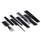 EUREKA 8 in one Professional flat barber plastic hair comb