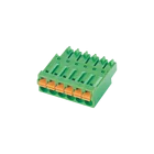 3.50/3.81mm pitch 24-16AWG electronic plug male female wire connector