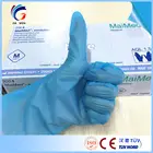 Sterilize Disposable Plastic Polyethylene Gloves Medical Surgical PE Glove Power Free