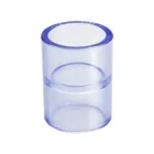 160MM PVC Pipe Fittings Accessories For Water Supply And Coupling Fitting