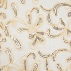 2017 design chemical lace embroidery fabric with hole