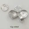 China Factory Metal round Tea light holder cups for candle making