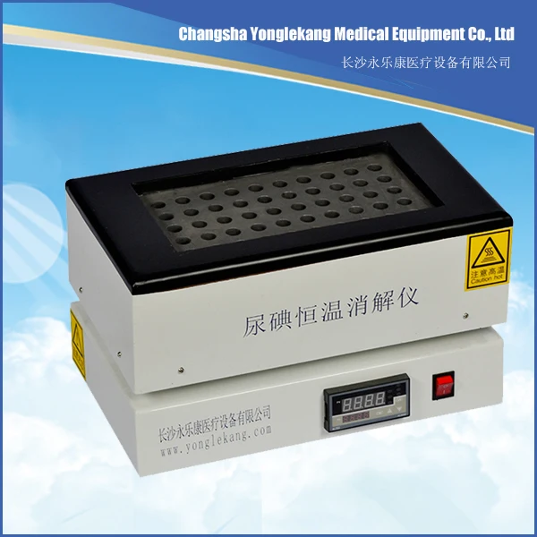 Laboratory Plate Heating Test Tube Sample Liquid Evaporation Of Water