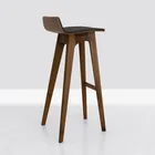 high quality bar furniture Modern wooden Morph bar stool