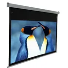 electrical projection screen motorized screen