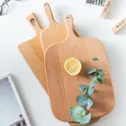 Wood Cutting Board Choopping Board Set with Stand wooden cutting board kitchen