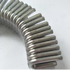 Aluminum U shaped sausage clips for food sealing