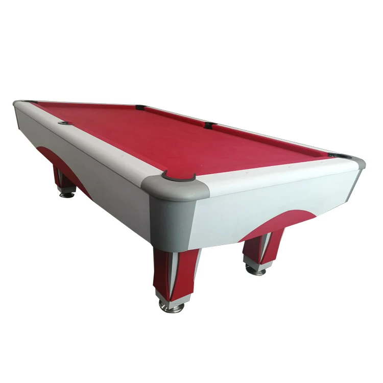 red pool table for sale