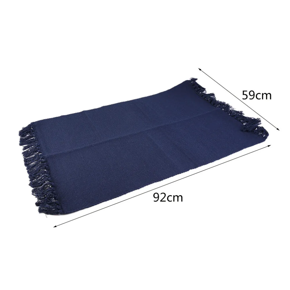 Comfortable Solid Color Soft 100% Cotton Blanket Crochet Summer Newborn Babies Blanket Casual Sleeping Bed Supplies