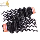 100% Human Hair Extension Unprocessed Natural Color Hair Weft