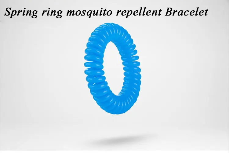 anti mosquito insect repellent silicone bracelet band wristband (1)