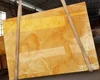 Chinese orange yellow honey onyx stone slabs tile price
