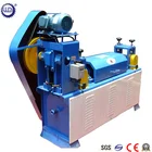 Automatic high input steel wire strighen cutting machine