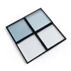 customized color low-e tempered insulated glass panes for window