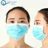 Disposable nonwoven non-woven active carbon face mask