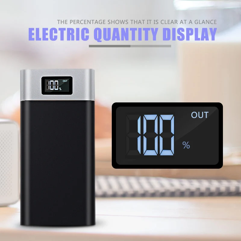 2019 hot Cheap price high capacity portable dual usb output 20000 mah powerbank lcd screen power bank 20000mah - ANKUX.COM