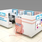 Beauty salon display showcase store furniture boutique shop fitting
