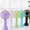 LGT USB rechargeable mute adjustment cute table portable mini fan for kids girl